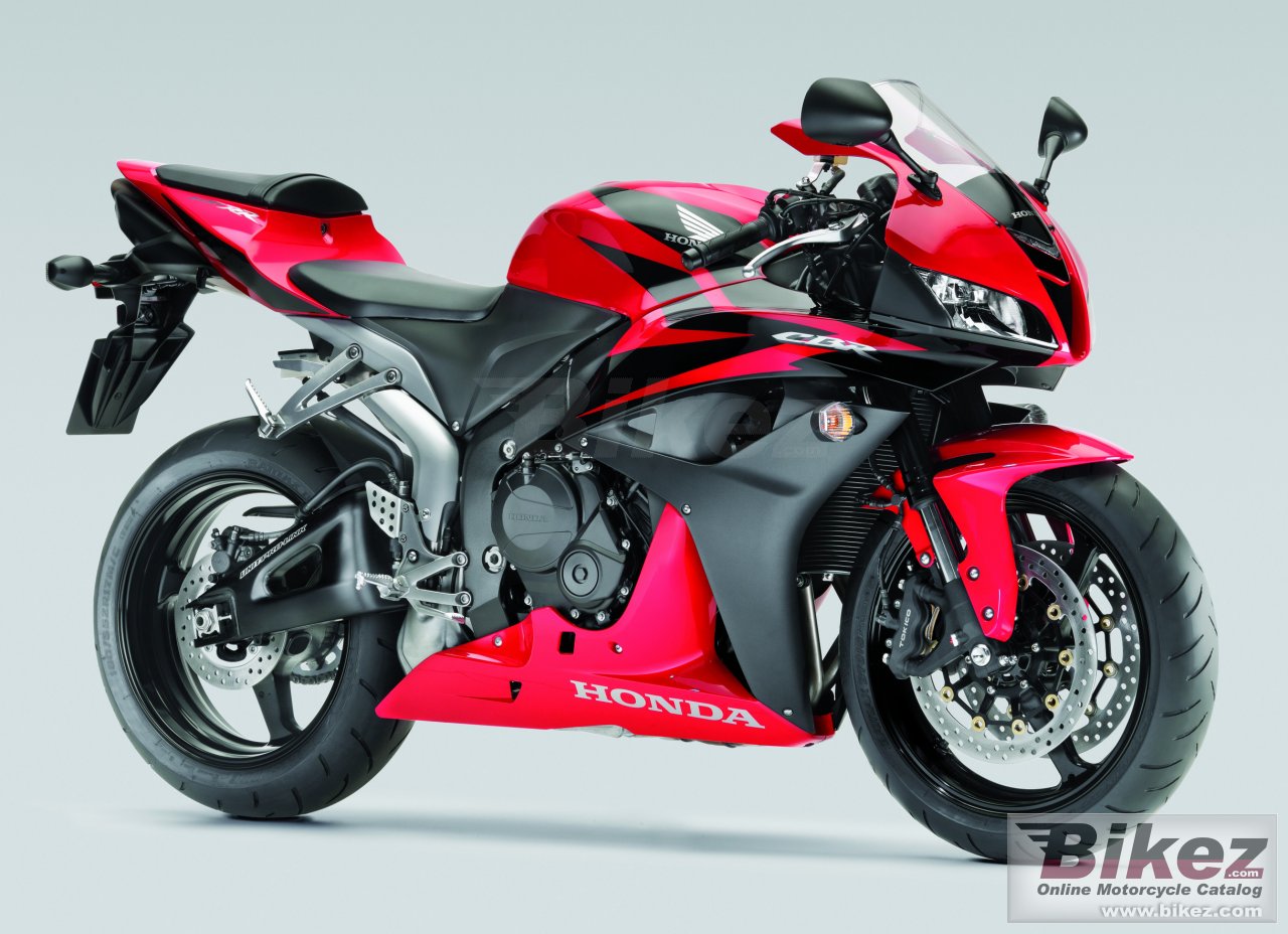 Honda CBR 600 RR Poster